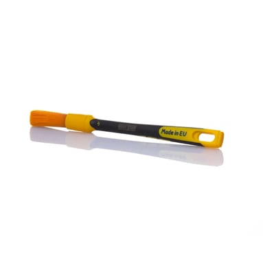 Perie de detailing Work Stuff Detailing Brush Rubber Albino Orange 16 mm