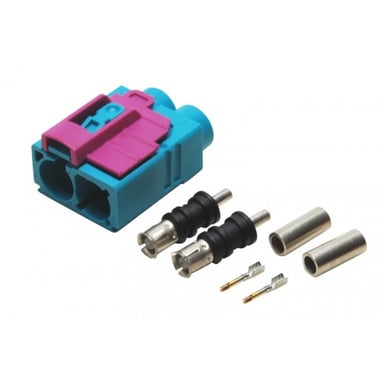 Conector antenă 2X FAKRA 295639