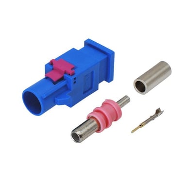 Conector antenă GPS FAKRA tată 295645