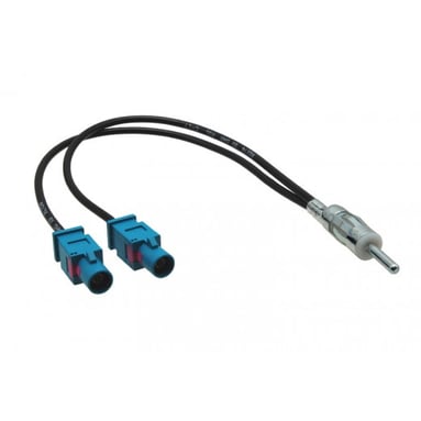 Adaptor antenă 2X FAKRA - DIN 2957362
