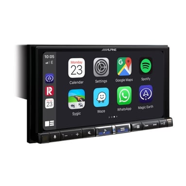 Radio auto 2DIN Alpine ILX-705E46
