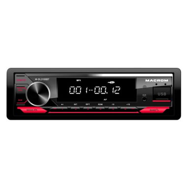 Radio auto Macrom M-DL3100BT