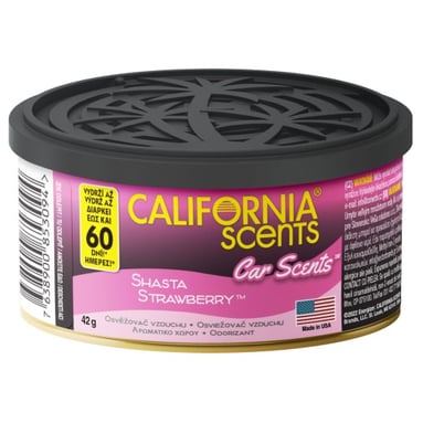 Parfum California Scents Shasta Strawberry - Strawberry