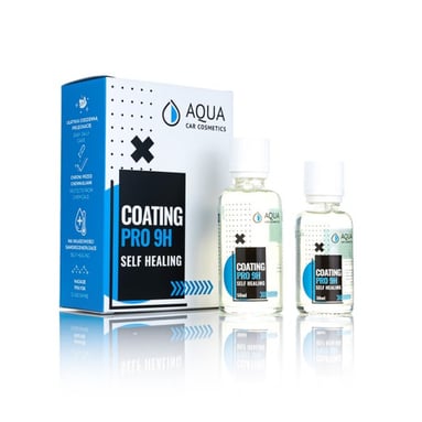 Protecție vopsea ceramică Aqua Coating 9H Pro (30 ml)