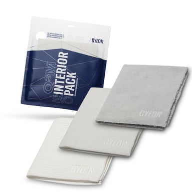 Set de lavete Gyeon Q2M InteriorPack EVO 4-Pack (40 x 40 cm)