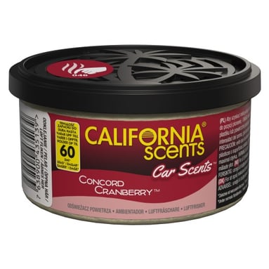 Parfum California Scents Concord Cranberry - Merisor
