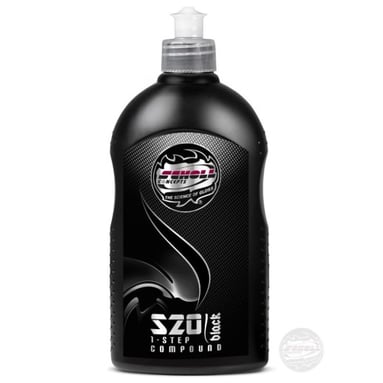 Pastă de lustruit Scholl Concepts S20 BLACK Real 1-Step Compound (500 ml)