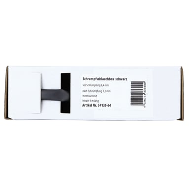 Tub termocontractabil cu adeziv ACV 6,4 mm / 3 m