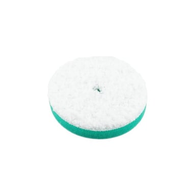Carbon Collective HEX Microfibre Polishing Pad (Compound 1 - Green) - 3″ (80 mm)
