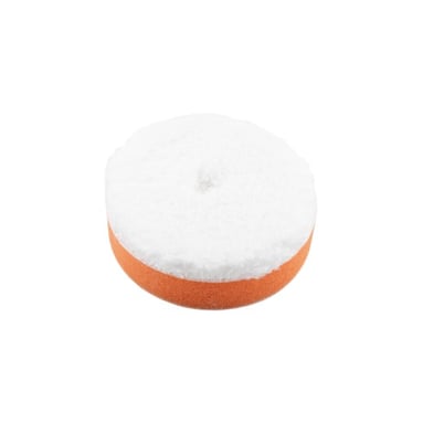 Carbon Collective HEX Microfibre Polishing Pad (Polishing 3 - Orange) - 3″ (80 mm)