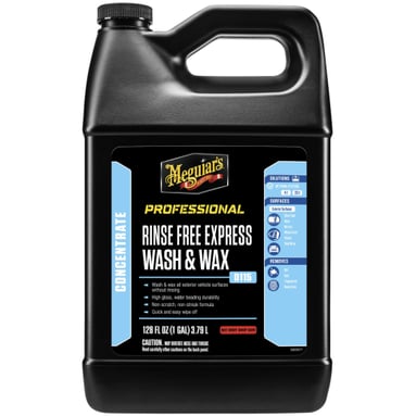 Meguiar's Rinse Free Express Wash & Wax (3,78 l)