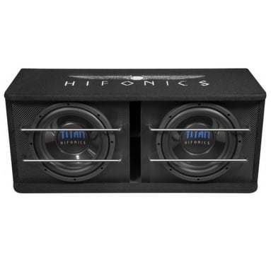 Subwoofer în cutie Hifonics TDA250R
