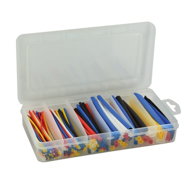 Set ACV 170 tuburi termocontractabile Ø 1,2 - 9,5 mm / 10 cm