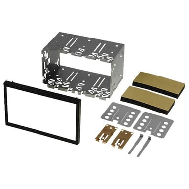 4carmedia cadru metalic 2DIN pentru radio auto