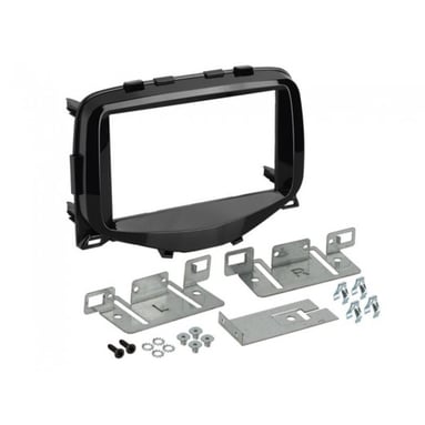 Ramă de reducție autoradio pentru Citroen C1 / Peugeot 108 / Toyota Aygo
