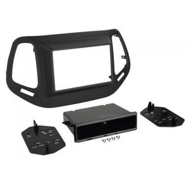 Ramă de reducție autoradio pentru Jeep Compass