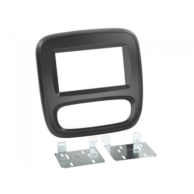 Ramă de reducție autoradio pentru Renault Trafic / Opel Vivaro / Fiat Talento / Nissan NV300