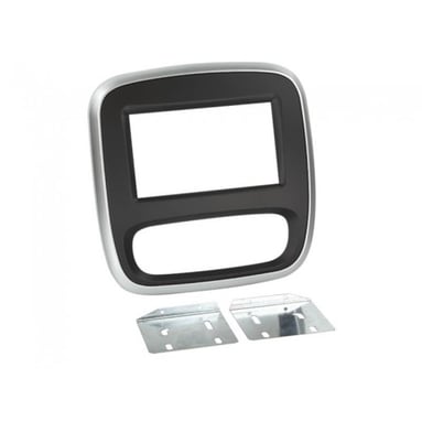 Ramă de reducție autoradio pentru Renault Trafic / Opel Vivaro / Fiat Talento / Nissan NV300