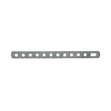 Bandă perforată zincată ACV 0,8 mm / 200 mm