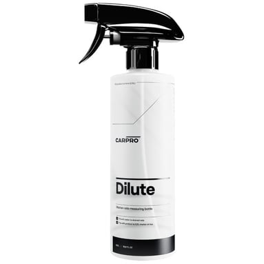 Flacon cu scală logică CarPro Dilute (500 ml)