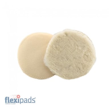 Flexipads Velcro polishing 100% Wool 200