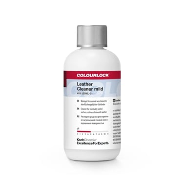 Soluție de curățare delicată pentru piele COLOURLOCK de la KochChemie (250 ml)