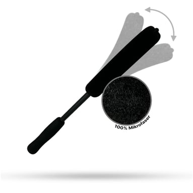 Perie roți Liquid Elements Rim Brush Furby Evo - 41 cm