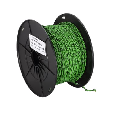 Cablu difuzor ACV FLRY Twisted green/green-black 075