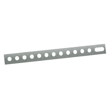 ACV horganyzott perforált szalag 0,8 mm / 168 mm