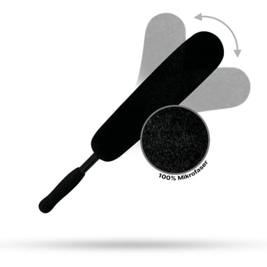 Perie roți Liquid Elements Rim Brush Furby Evo XL - 45 cm