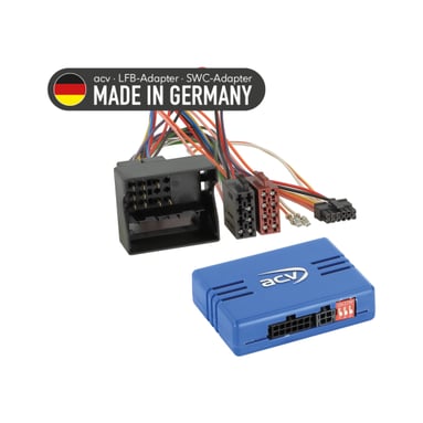Adaptor buton de control pe volan pentru Citroen / Fiat / Peugeot / Toyota ACV SWC 42A-1041-001-0