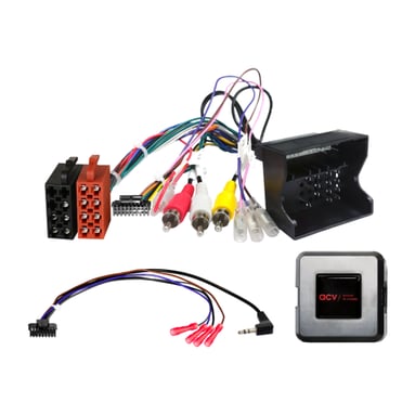 Adaptor buton de control pe volan pentru Citroen / Fiat / Peugeot / Toyota ACV SWC 42XPG007-0
