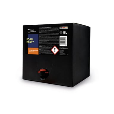 Spumă activă cu elemente lichide Spumă de curățare „FOAM PARTY” - Cherry Tec (5 l)