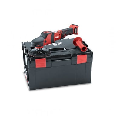 Slefuitor acu-rotativ în cutie de transport FLEX PE 150 18.0-EC