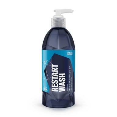 Șampon de decontaminare pentru mașini Gyeon Q2M RestartWash (500 ml)