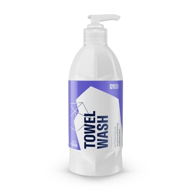 Detergent pentru spălarea prosoapelor din microfibră Gyeon Q2M TowelWash (500 ml)