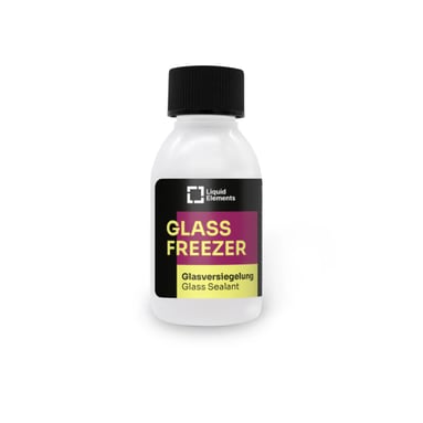 Protecție ceramică pentru geamuri auto Liquid Elements Etanșare geamuri „GLASS FREEZER” (100 ml)