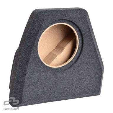 Soundbar OEM Basser 10" pentru Volkswagen Golf V, Golf VI