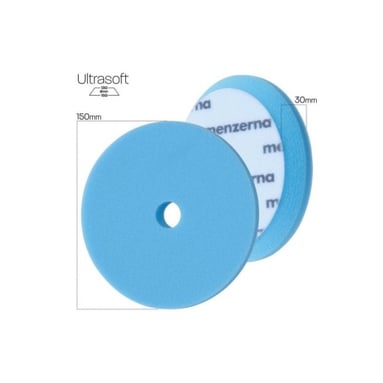 Menzerna Premium Wax Pad 150 mm Albastru