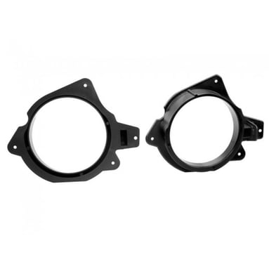 Tampoane din plastic pentru difuzoare pentru Peugeot 207