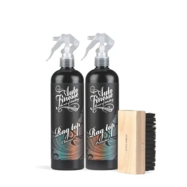 Set de cosmetice auto pentru decapotabile Auto Finesse Ultimate Convertible Kit