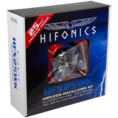 Set de cabluri Hifonics HFX25WK Premium