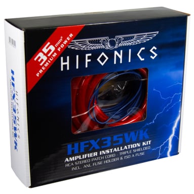 Set cablu Hifonics HFX35WK Premium