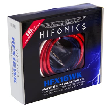 Set cablu Hifonics HFX16WK Premium