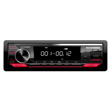 Radio auto Macrom M-DL4300DAB