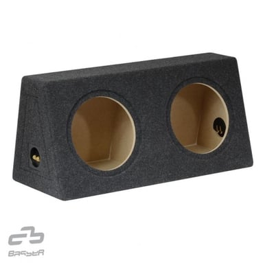 Carcasă dublă închisă Basser C1020X2 Black