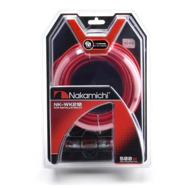 Set de cabluri Nakamichi NK-WK210