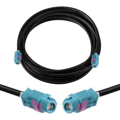 Cablu de extensie 4carmedia FAKRA-HSD-M/M