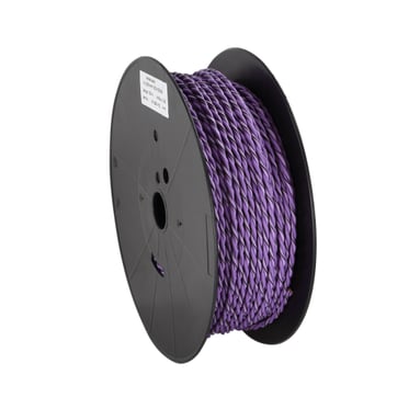 Cablu difuzor ACV FLRY Twisted purple/purple-black 250