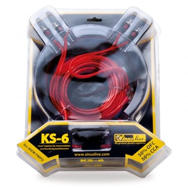 Set de cabluri Sinus Live KS-6